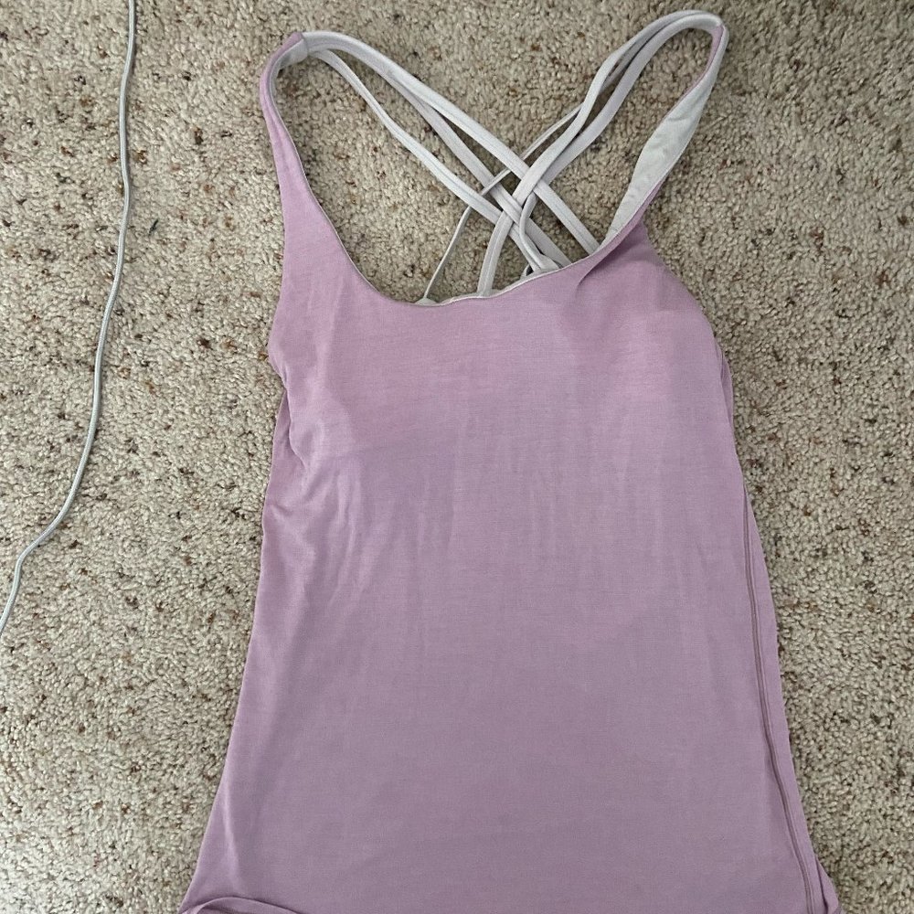 Lululemon tank top